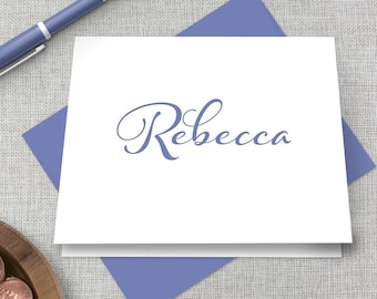 Personalized Stationery / Personalized Stationary Set / Calligraphy Stationary / Custom Stationary / Personalized Thank You Note Cards