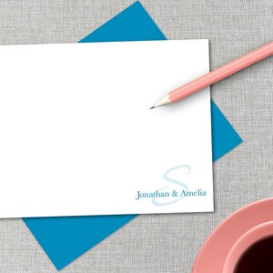 Personalized Stationery / Personalized Stationary / Monogram Stationary / Custom Stationary / Personalized Thank You Cards / Flat Note Cards