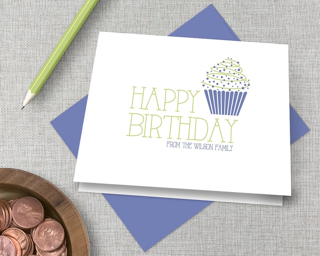 Personalized Birthday Stationery / Personalized Birthday Stationary Set ...