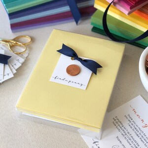 Personalisiertes Briefpapier / Briefpapier Set / Familie Briefpapier / Geschenkpapier / Personalisiertes Dankeschön / Dankeschön Bild 3