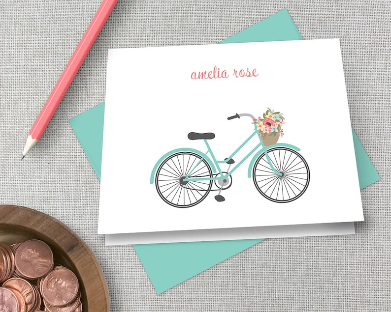 Personalized Stationery / Personalized Stationary Set / Custom Etsy