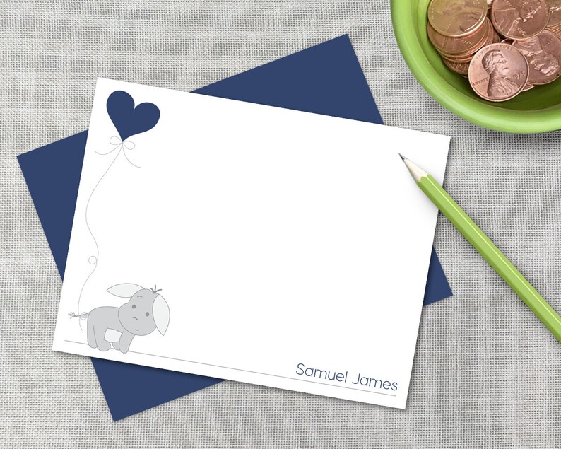 Personalized Stationery / Personalized Stationary Set / Eeyore - Etsy