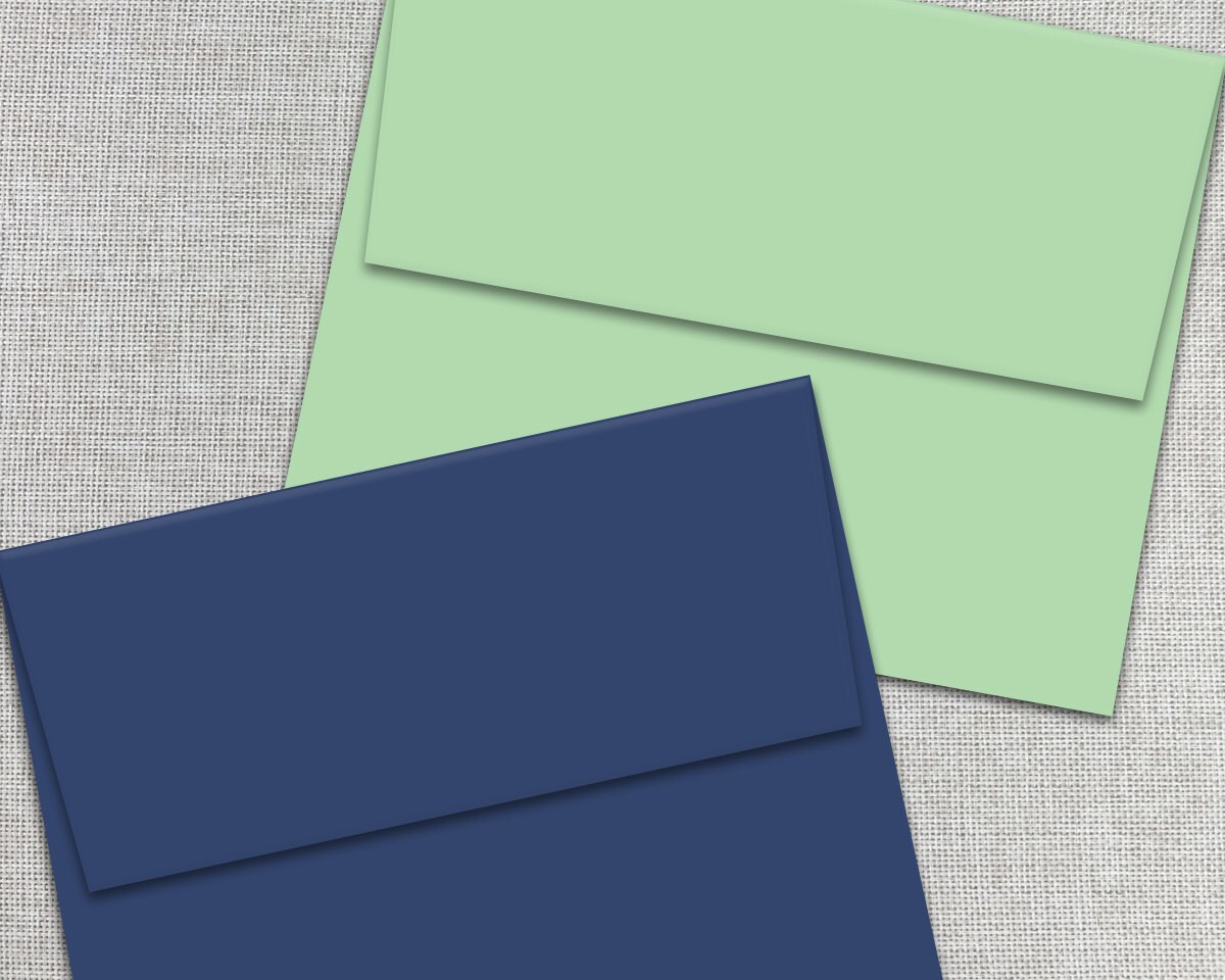 A2 Envelopes / Plain Envelopes Etsy