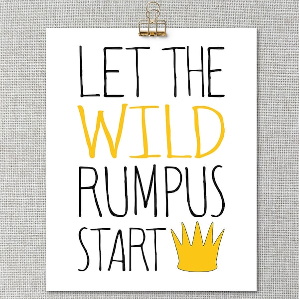 Rumpus Room Etsy
