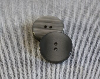 Silver Tone Carved Sewing Metal Buttons 17mm-23mm 5pcs-in-Pack FREE SHIPPING!