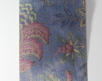 1.5 Gorgeous GreenBlue Vintage Doubled sided Offray Ribbon 39mm 1 x 2.5M LEFT