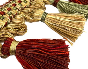 Florentine Fringe Tassel Trimming various colours HB120