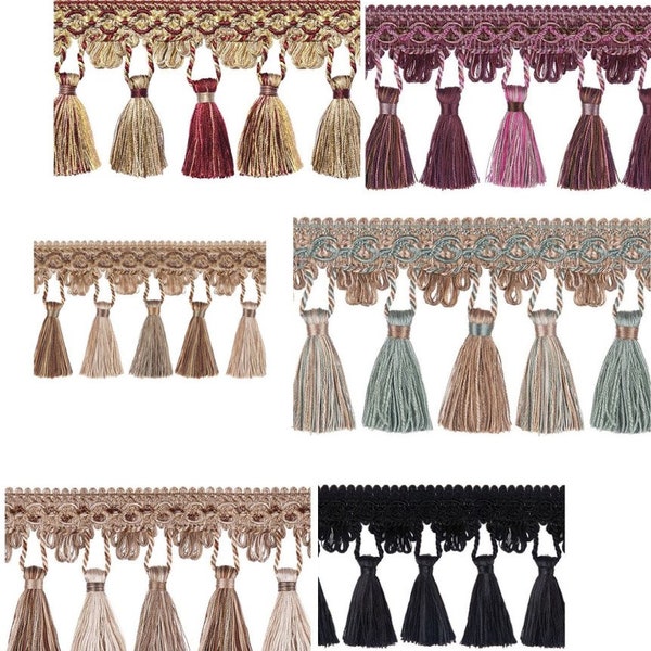 Tassel Trim Etsy