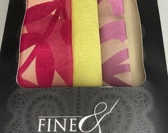 Fine & Dandy Designer Cushion Set CLEARANCE great for young textile students