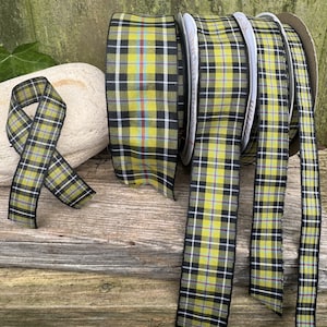 Cornish Tartan-lint en bewustmakingsspelden 38 mm, 25 mm, 16 mm of 10 mm (enkele pinnen of sets van 5)