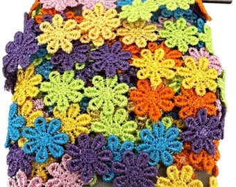 12mm Small Daisy Trim for decorative use