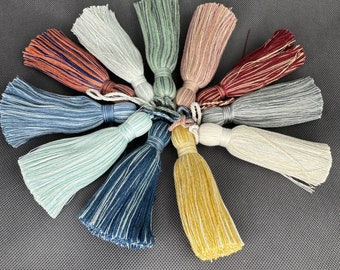 Cushion Tassel: 100mm Soft Furnishing Finishing Touch