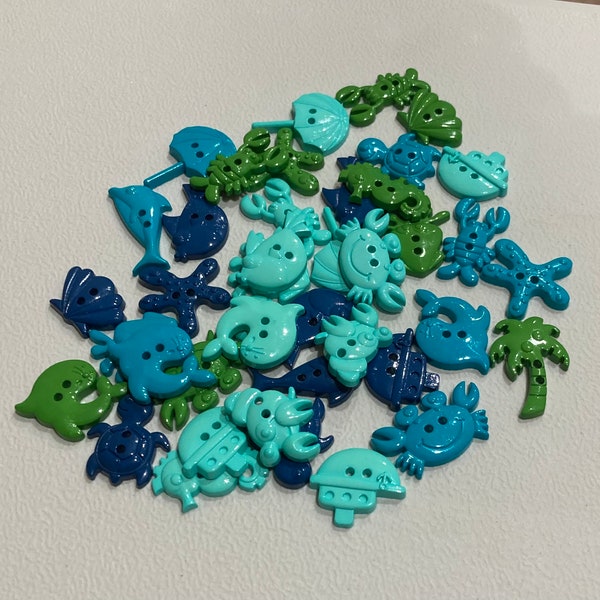 Novelty Buttons Etsy UK