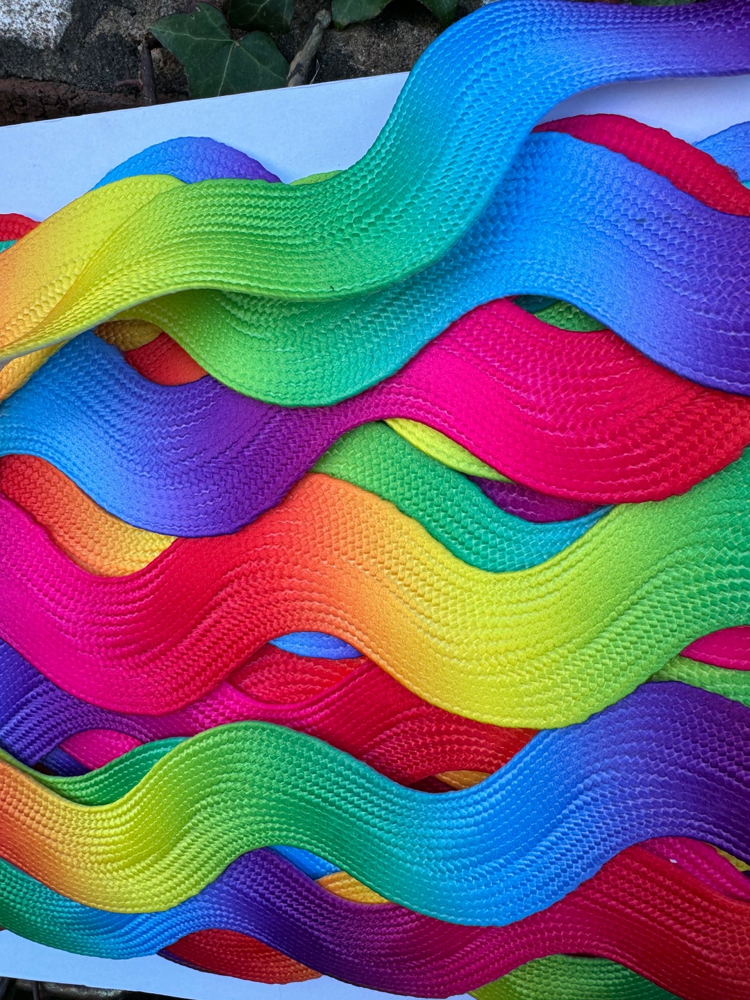 25mm Ric Rac 25mm Jumbo Rainbow Ric Rac Ricrac - Etsy