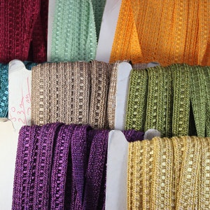 Gimp Braid Vintage Upholstery15mm (approx 5/8")  - various metre length options available