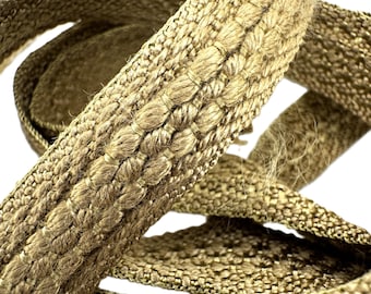 12mm Mobelborte Gimp Upholstery Edging Trim in 2M lengths