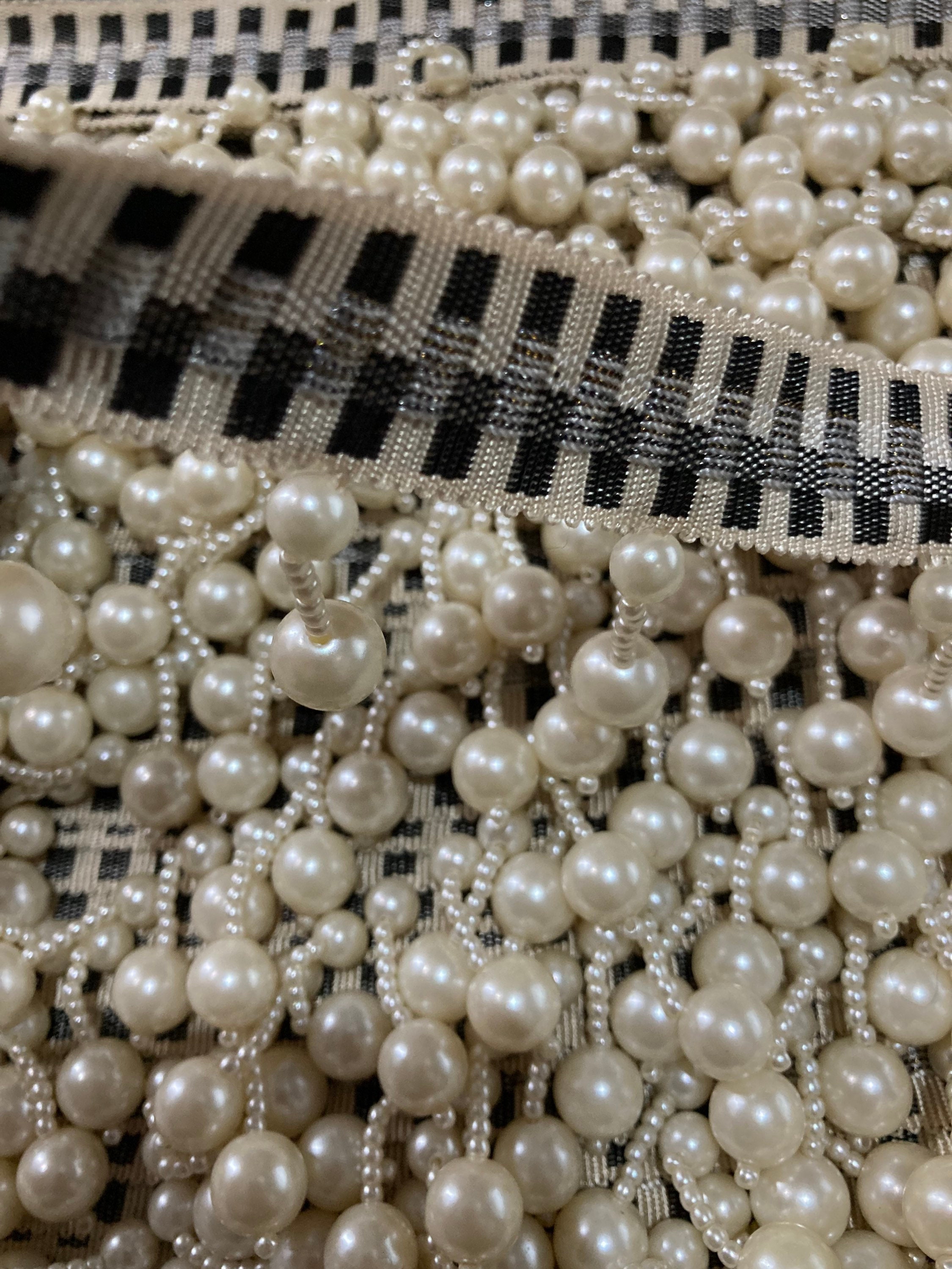 Beaded Tassel Fringe Trims Beautiful Quality 55mm Drop Etsy UK