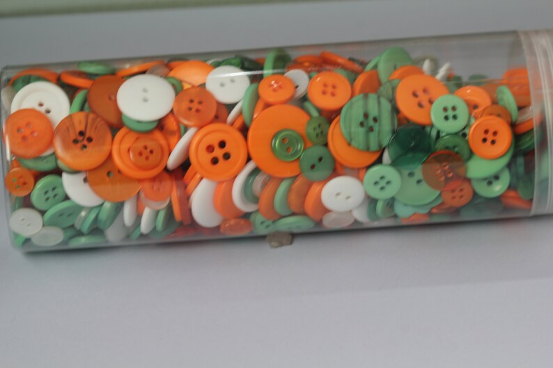 EnglandWales Massive Tubes of buttons minimum weight 380g 4 options Scotland Ireland and Halloween