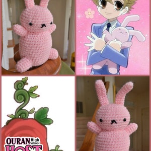 Honey senpai bunny plush hotsell