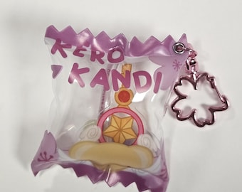Cardcaptor Sakura Sidekicks Candy Shaker Keychain Kero Spinel