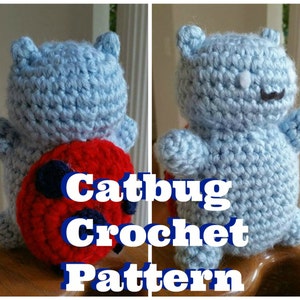 INSTANT DOWNLOAD - Catbug Bravest Warriors Crochet Pattern NOT Actual Item