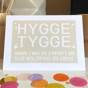 HYGGE TYGGE. Moederdag - Fijne Moederdag - Moederdagkaart. Moederland. SoHa. Amanda. Amanda land *Snelle verzending!* Gratis verzending in het VK.