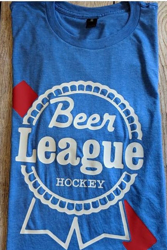 beer league hockey t shirts