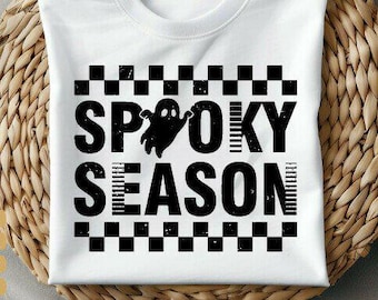 Spooky season SVG, Halloween SVG PNG