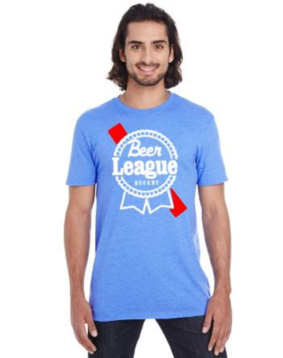 beer league hockey t shirts