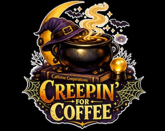 Witchy creeping for coffee