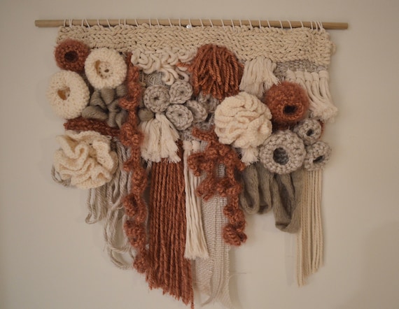 Coralie Woven Wall Hanging