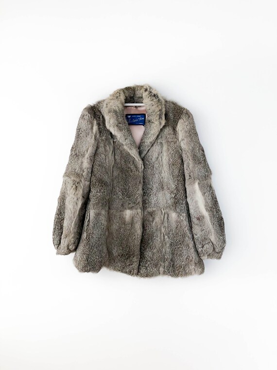 Baby grey shop coat