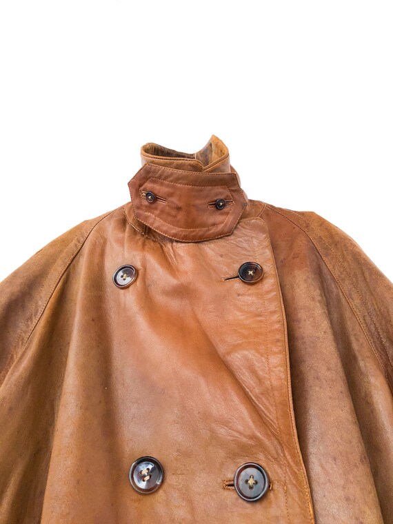 Acorn Brown Leather Jacket 