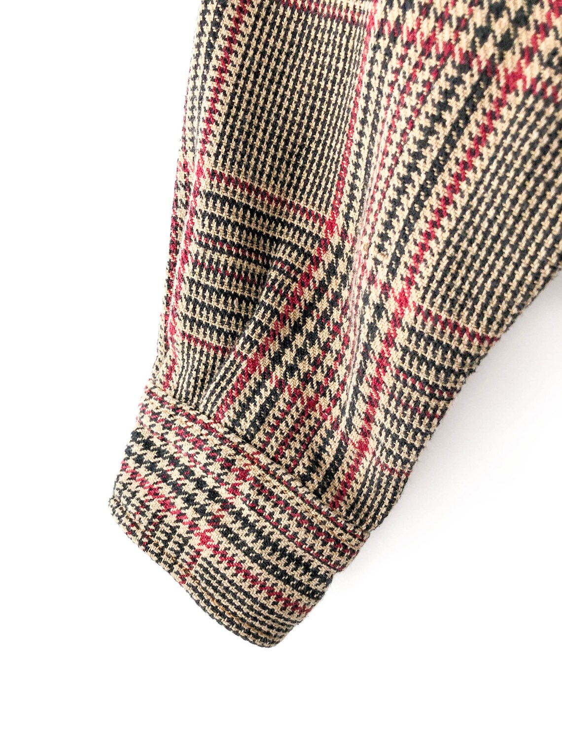 What are jeans made of picture