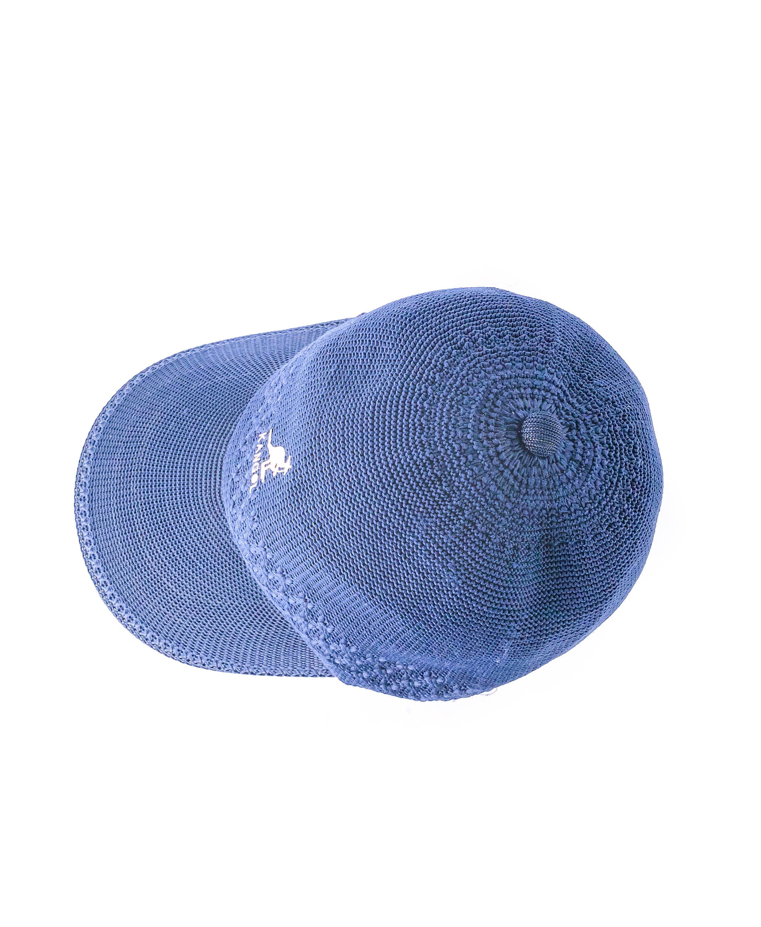 00s Classic Kangol Knit Baseball Hat Navy Blue Knit Clasic Cap Etsy