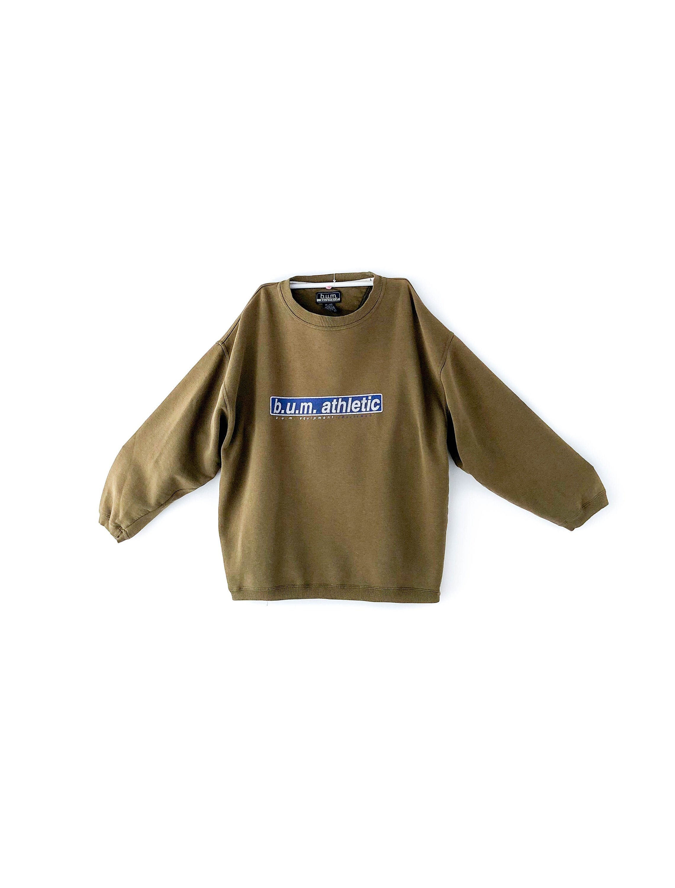 90s BUM Equipment Olive Green Rich 