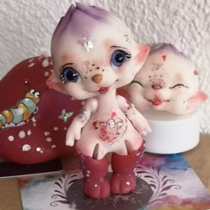 Original BJD Doll Mishisdoll Mushin OOAK doll customized faceup