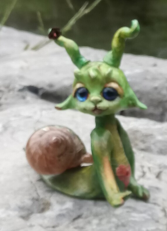 snail doll