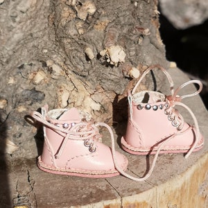 Zapatos para muñecas OB11, Obitsu, STO y muñecas a escala 1/12