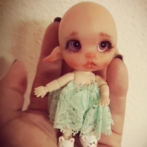 BJD OOAK Fairy elf YMY doll mini