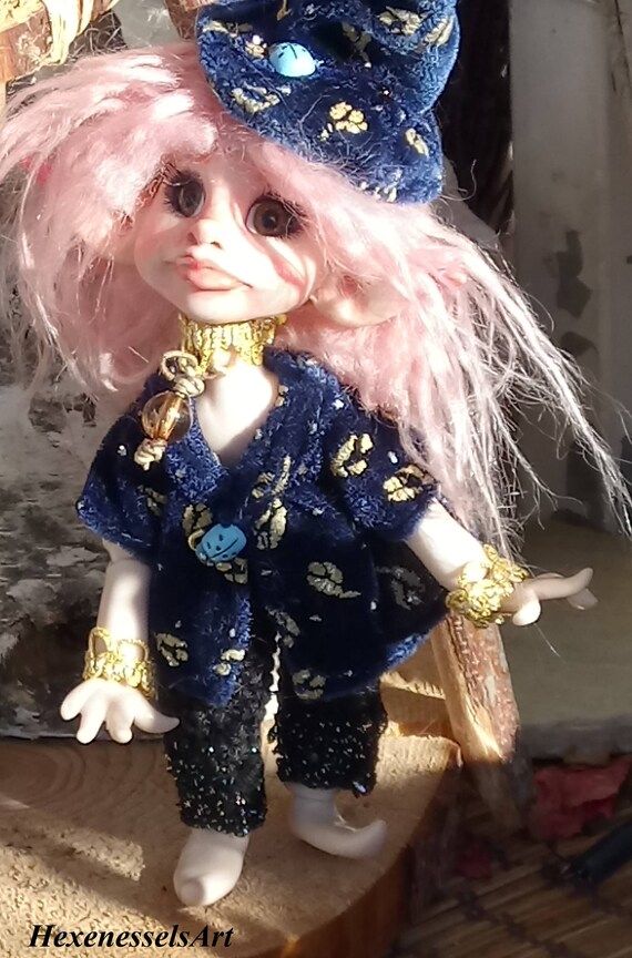 bjd doll fairy