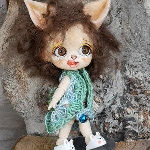 BJD OOAK YMY doll cat