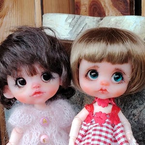 OB11  doll wig 5-6 inch
