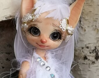 Poupée renard Piccodo Fairy BJD