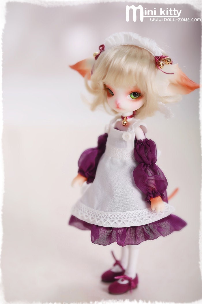 Original Mini Kitty Dollzone Outfit From Limited Edition Doll - Etsy
