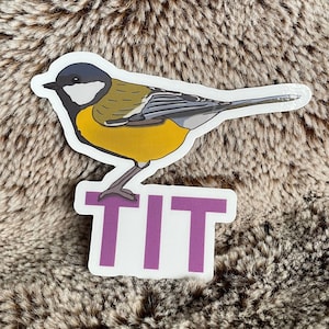 Adesivo Tit / Vinile di alta qualità / Resistente ai graffi, impermeabile e resistente alle intemperie