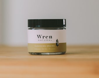 Facial Cleanser - Cleansing Grains