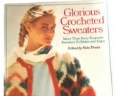 Chwalebne swetry szydełkowe wzór książki