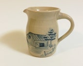 P.R. Storie Hand Painted Art Pottery Pitcher