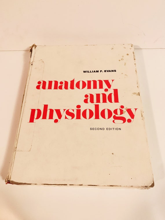 Anatomy and Physiology Vintage Medical Reference Book by Etsy